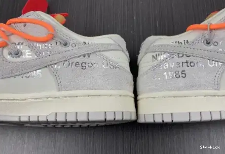 O-W Low DJ0950-116 Lot 31 Dunk Nike 0618